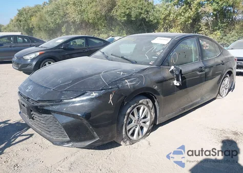 2025 Toyota Camry Le from USA, damaged, VIN 4T1DAACKXSU131848